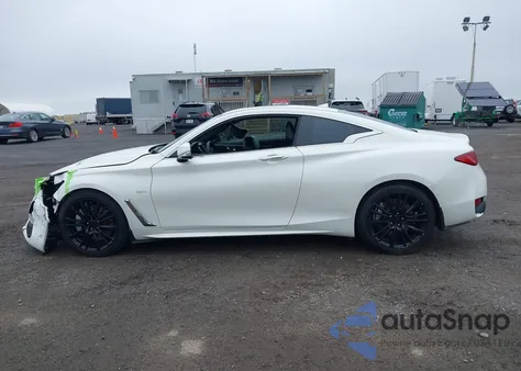 2018 Infiniti Q60 Luxe 300/Sport 300 z USA, uszkodzony, nr VIN JN1EV7EL1JM391708